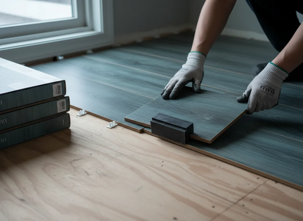 Luxury Vinyl Plank Installation company in Marissa, IL
